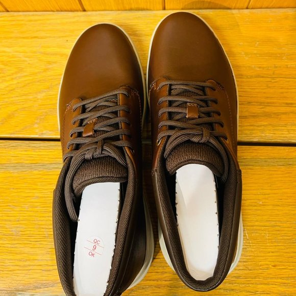 TIMBERLAND MEN\'S SENECA BAY CHUKKA MD BROWN FULL GRAIN BOOTS A5UVN SIZE : 12